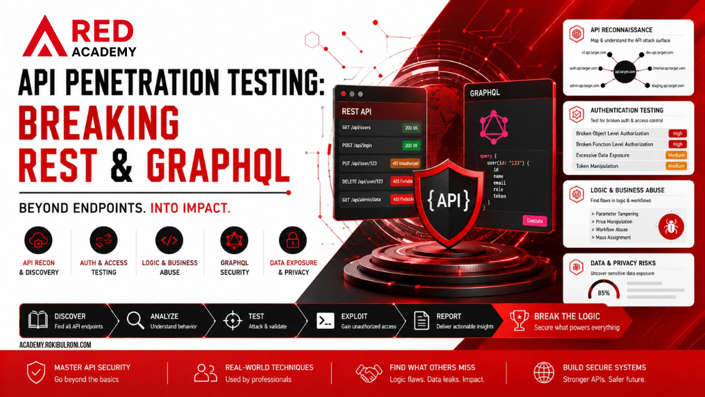 RED Academy | Professional Cybersecurity Learning Platform