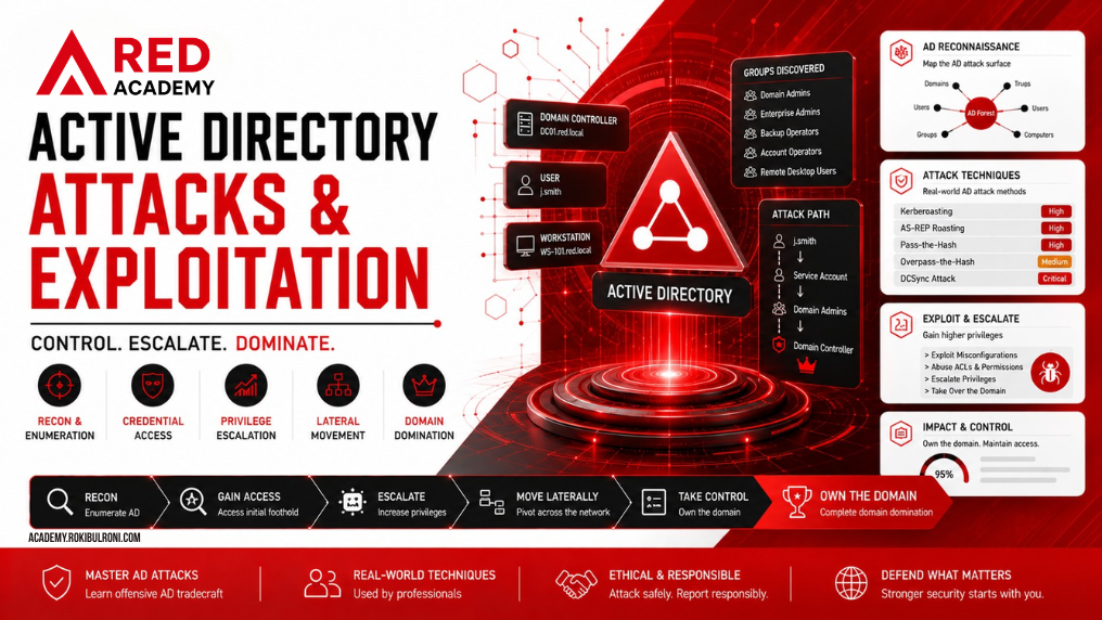 RED Academy | Professional Cybersecurity Learning Platform